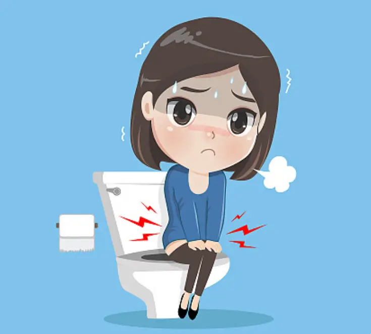 방귀가 계속 나오는 이유