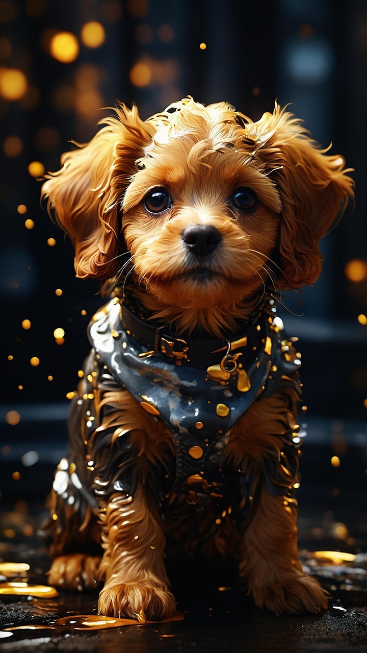 Tear Stains in Dogs - 강아지 눈물자국