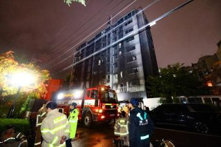 광명 아파트 화재 원인