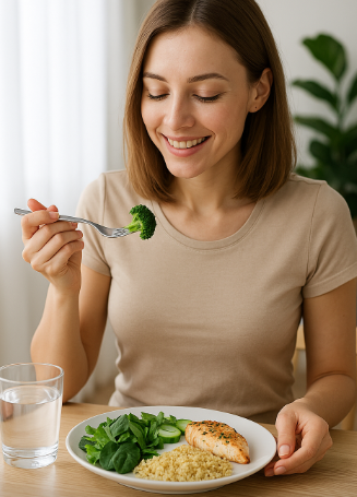 체중 감량을 돕는 사진