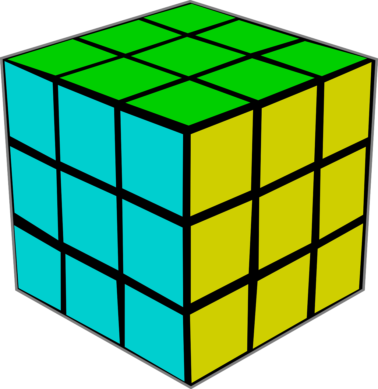 큐브맞추는공식