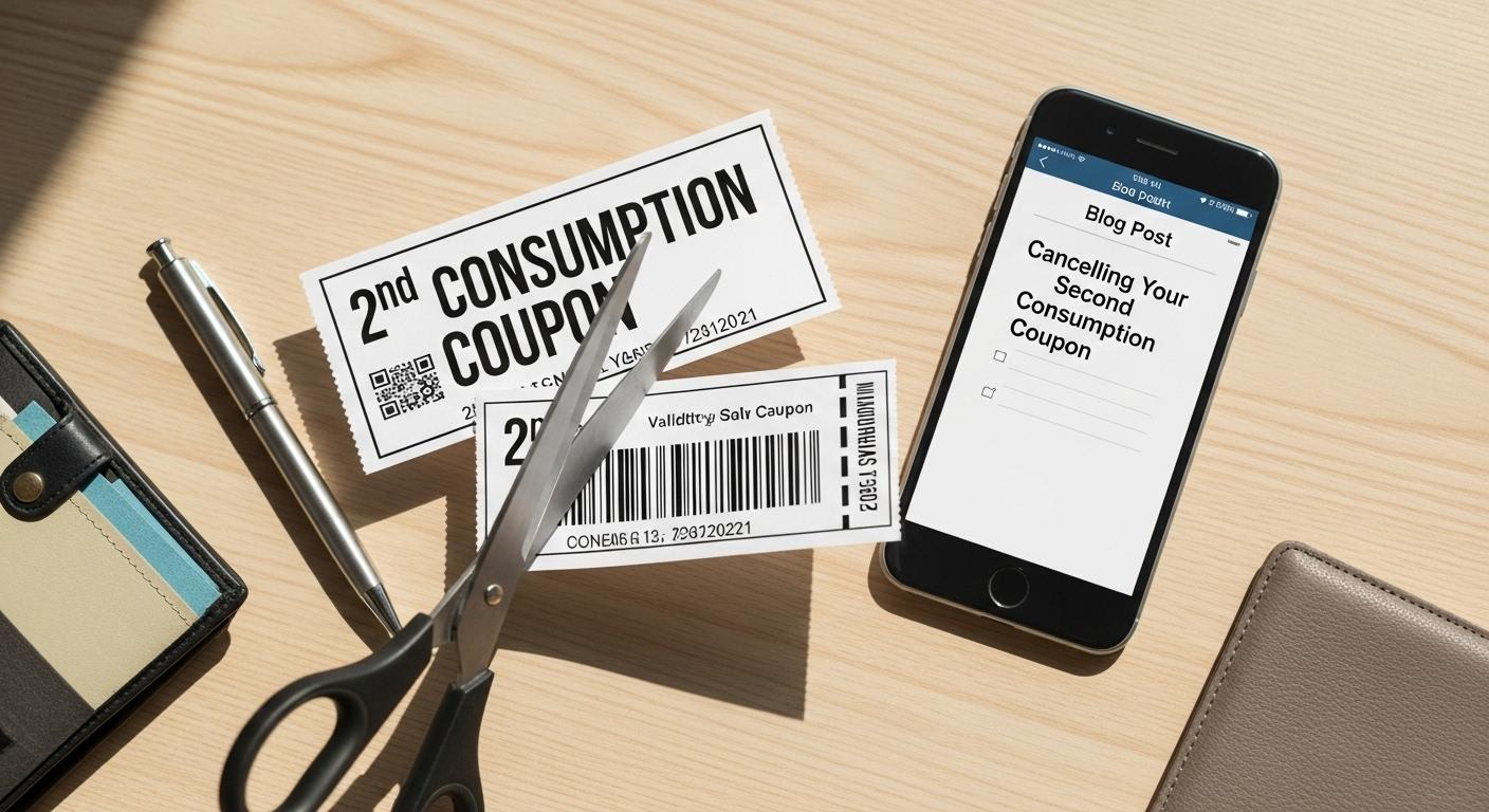 2차 소비쿠폰 취소