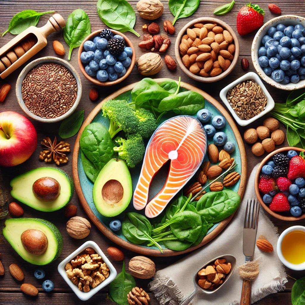 피부 건조에 좋은 음식