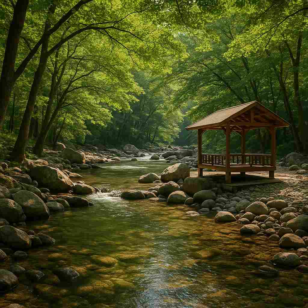 고달계곡