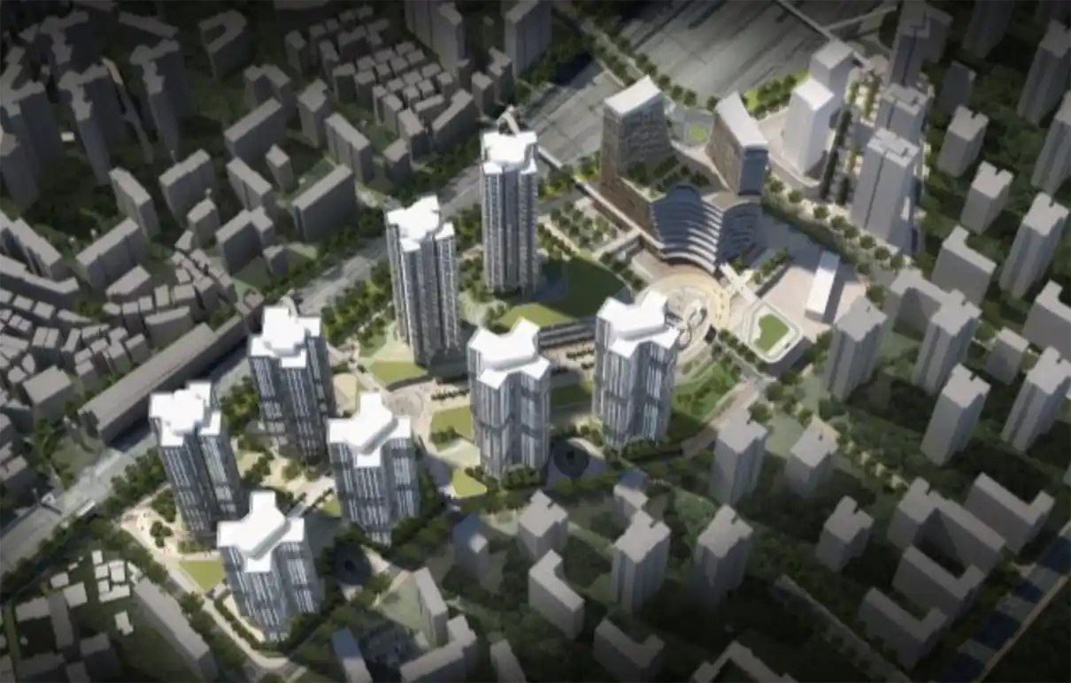 광운대역세권-물류부지-주거복합용지-3173세대-주상복합아파트-조감도