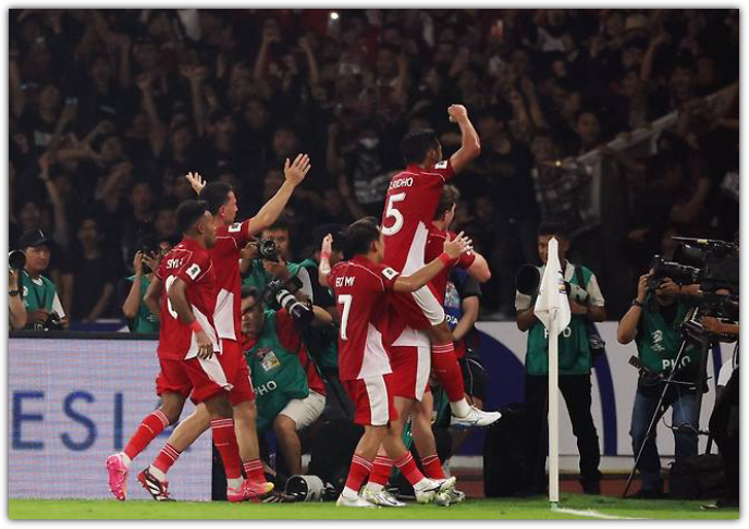 인도네시아 대 중국 축구 하이라이트와 월드컵 탈락 소식
