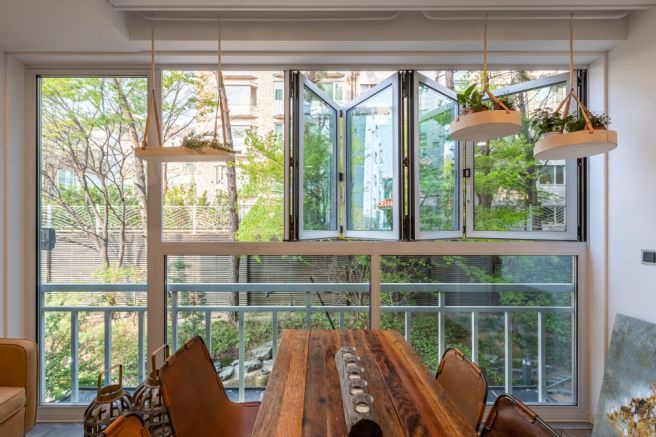 박은혜 집 타운하우스