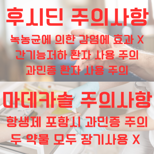상처 연고 사용시 주의사항