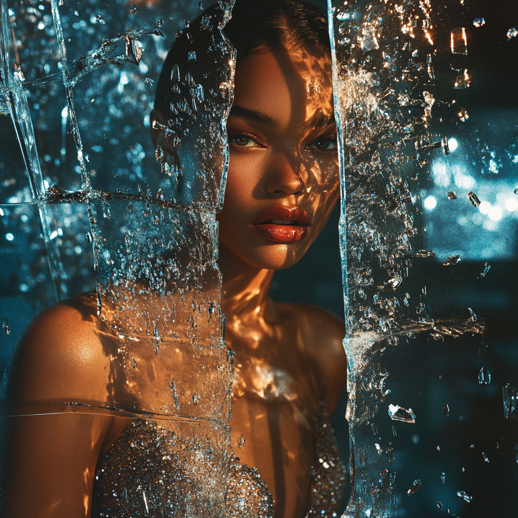 유리 깨지는 꿈