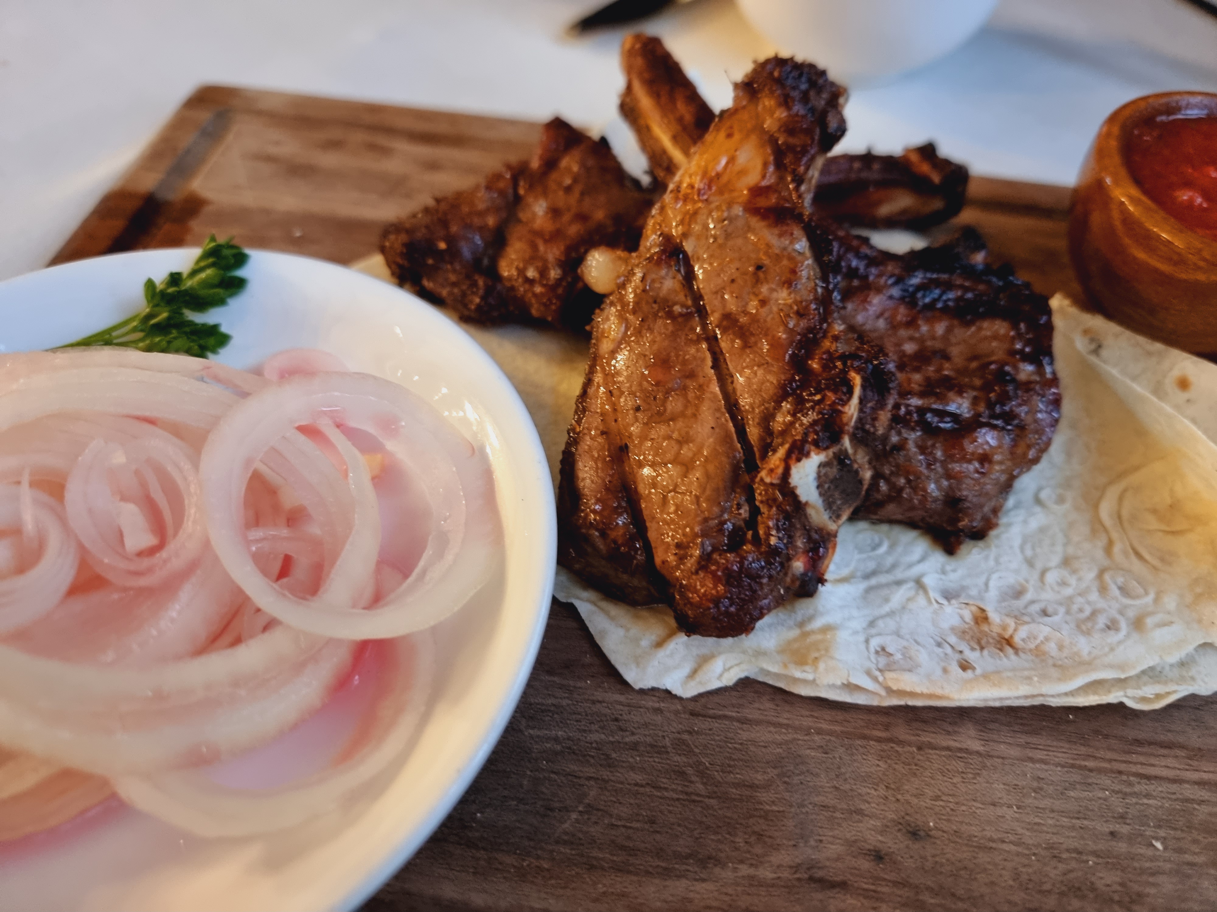 렌틸 수프&amp;#44; 라그만&amp;#44; 샤슬릭