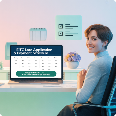 근로장려금 기한후 신청 지급일 이미지