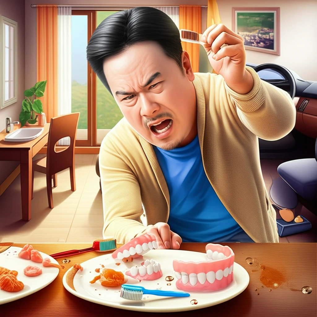 틀니 분실 시 빠른 해결, 잃어버린