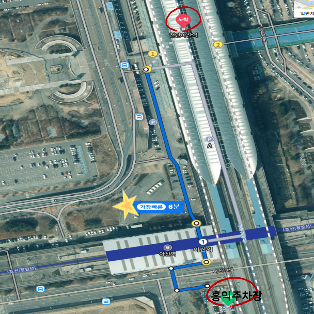 홍익주차장