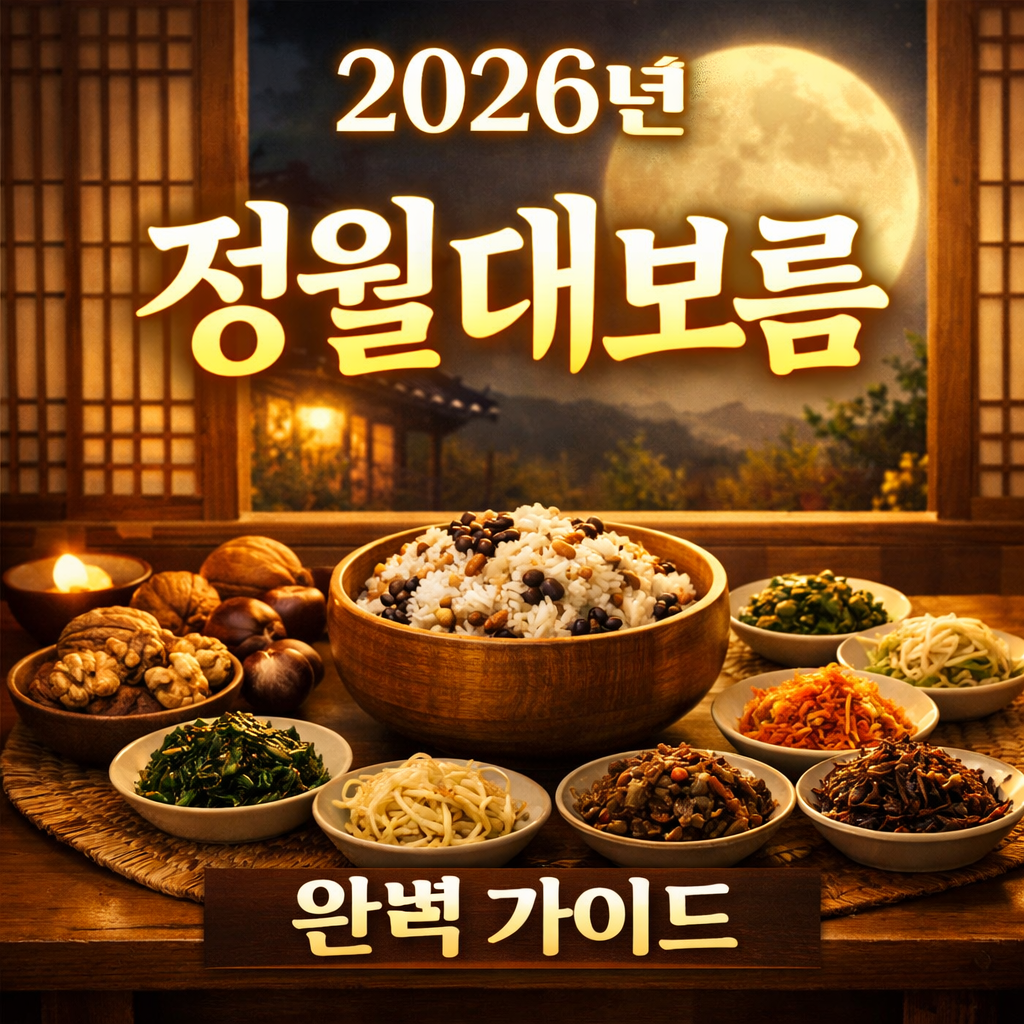 2026년 정월대보름