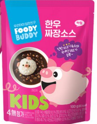 푸디버디 짜장, 한우불고기 소스