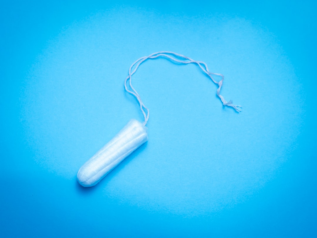Menstruation.