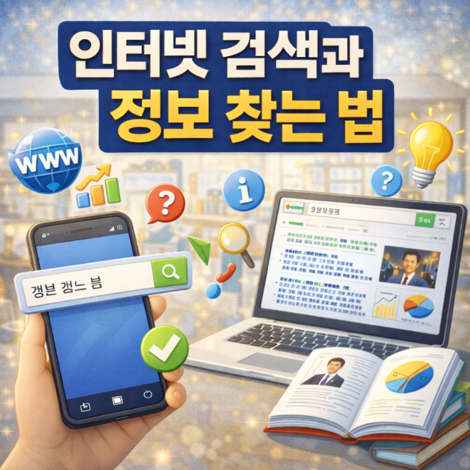 인터넷 검색과 정보 찾는 법
