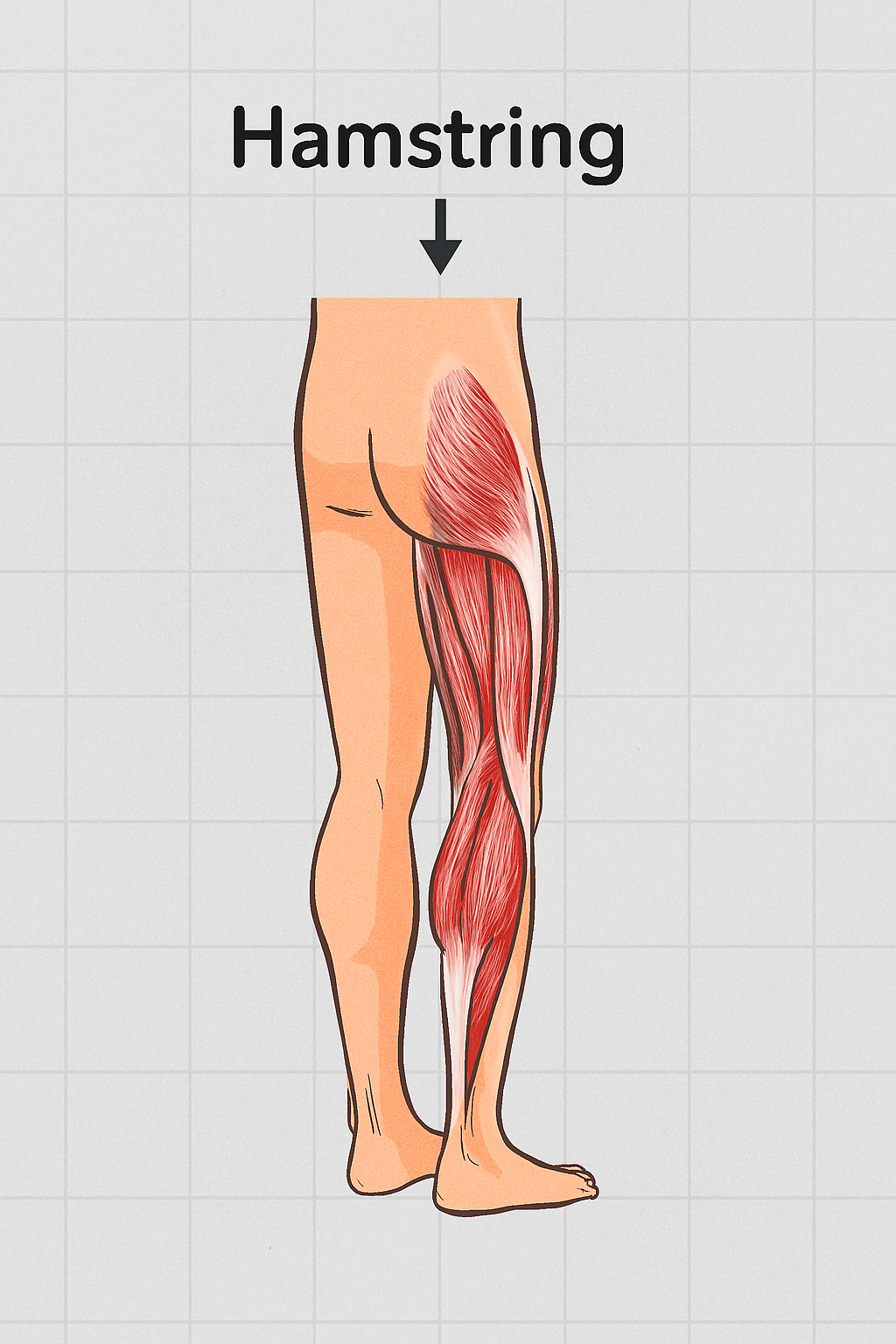 달리는데 갑자기 허벅지 뒤 통증? 햄스트링 부상 원인부터 치료까지 완벽 정리