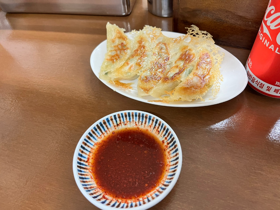 바삭하고 식감 좋은 야끼소바