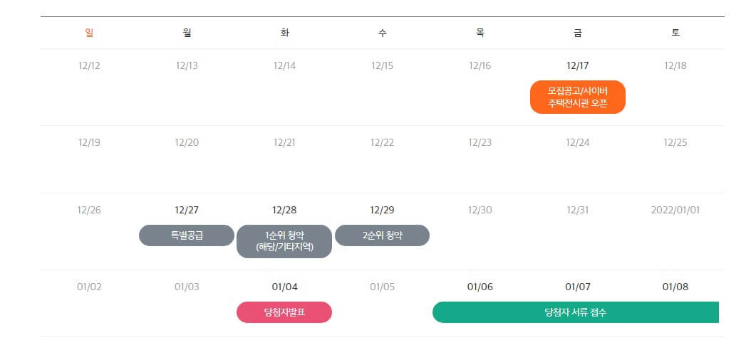 검단 E편한세상 어반센트로 분양 일정