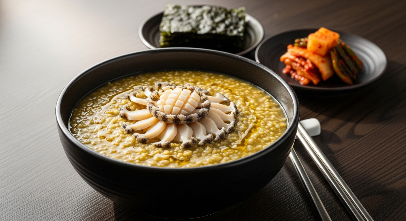 전복내장죽 끓이는 법