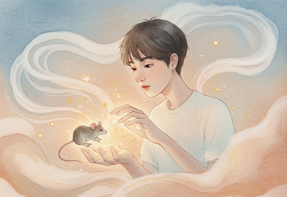 쥐 나오는 꿈 해몽
