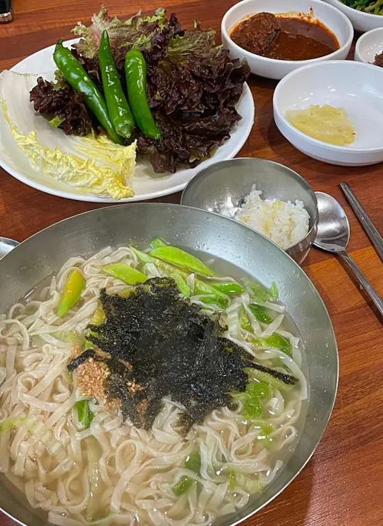 안동손칼국수