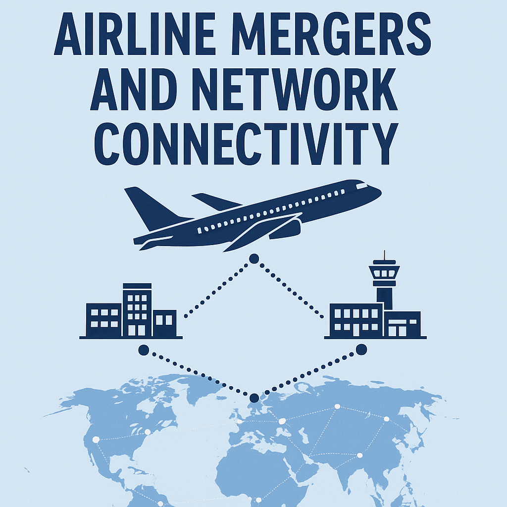 Airline Mergers and network connectivity