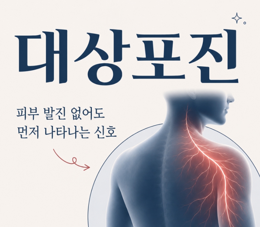 대상포진 초기증상과 치료방법
