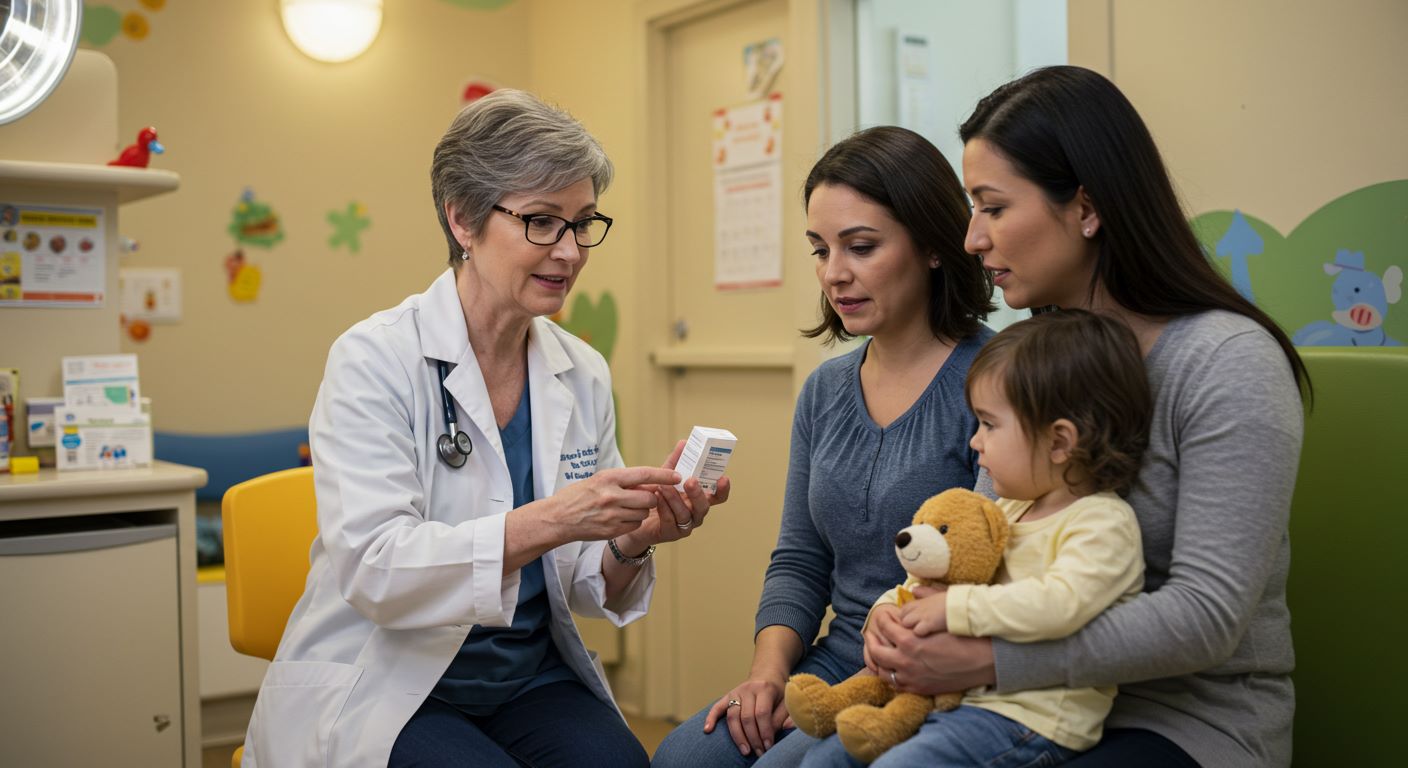 아이 해열제 종류 비교, 어떤 게 우리 아이에게 좋을까요?
