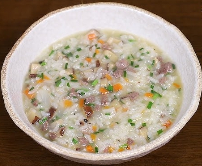 한국 음식 종류-죽