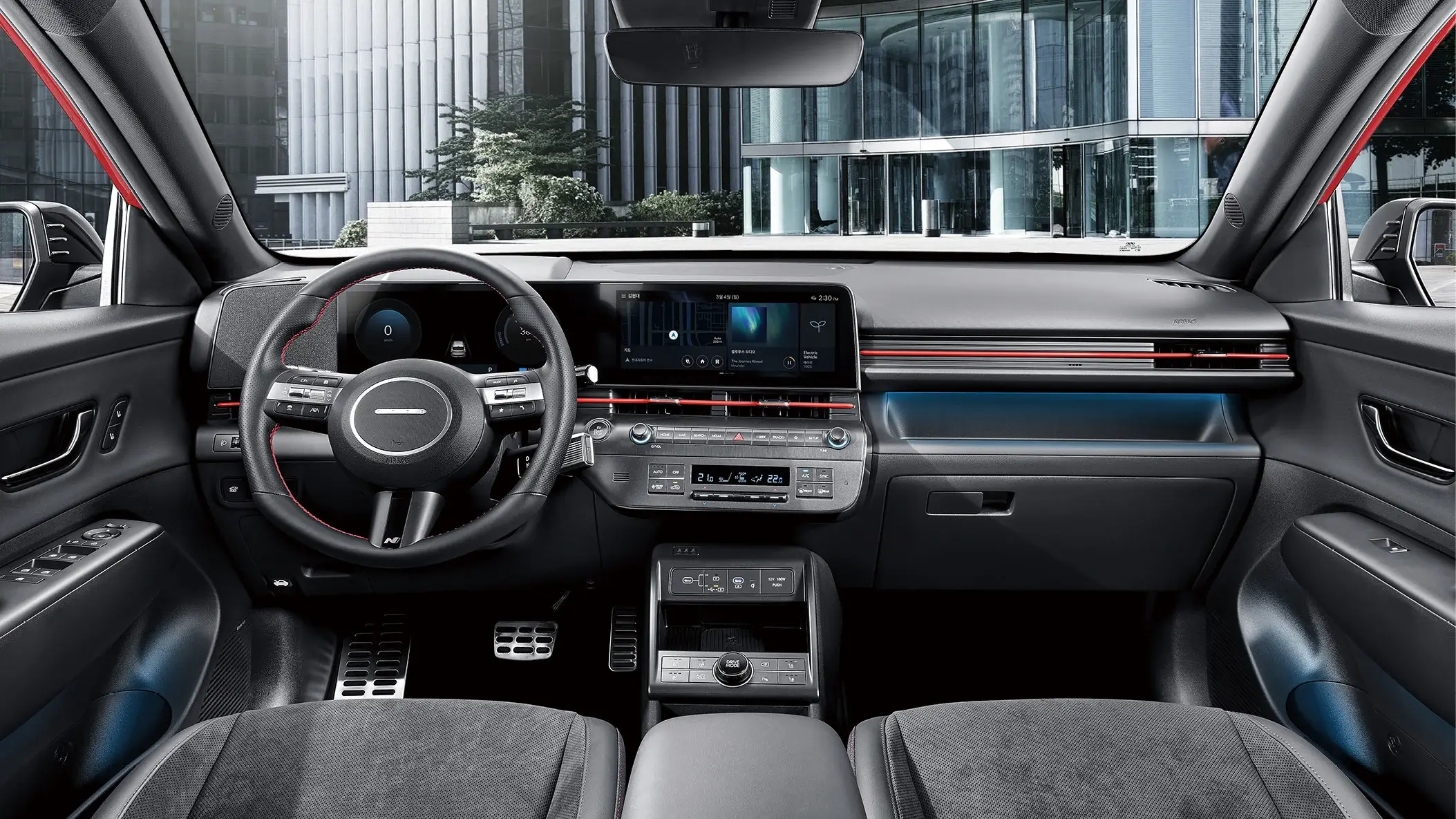 현대 코나 일렉트릭 N라인 이미지 실내