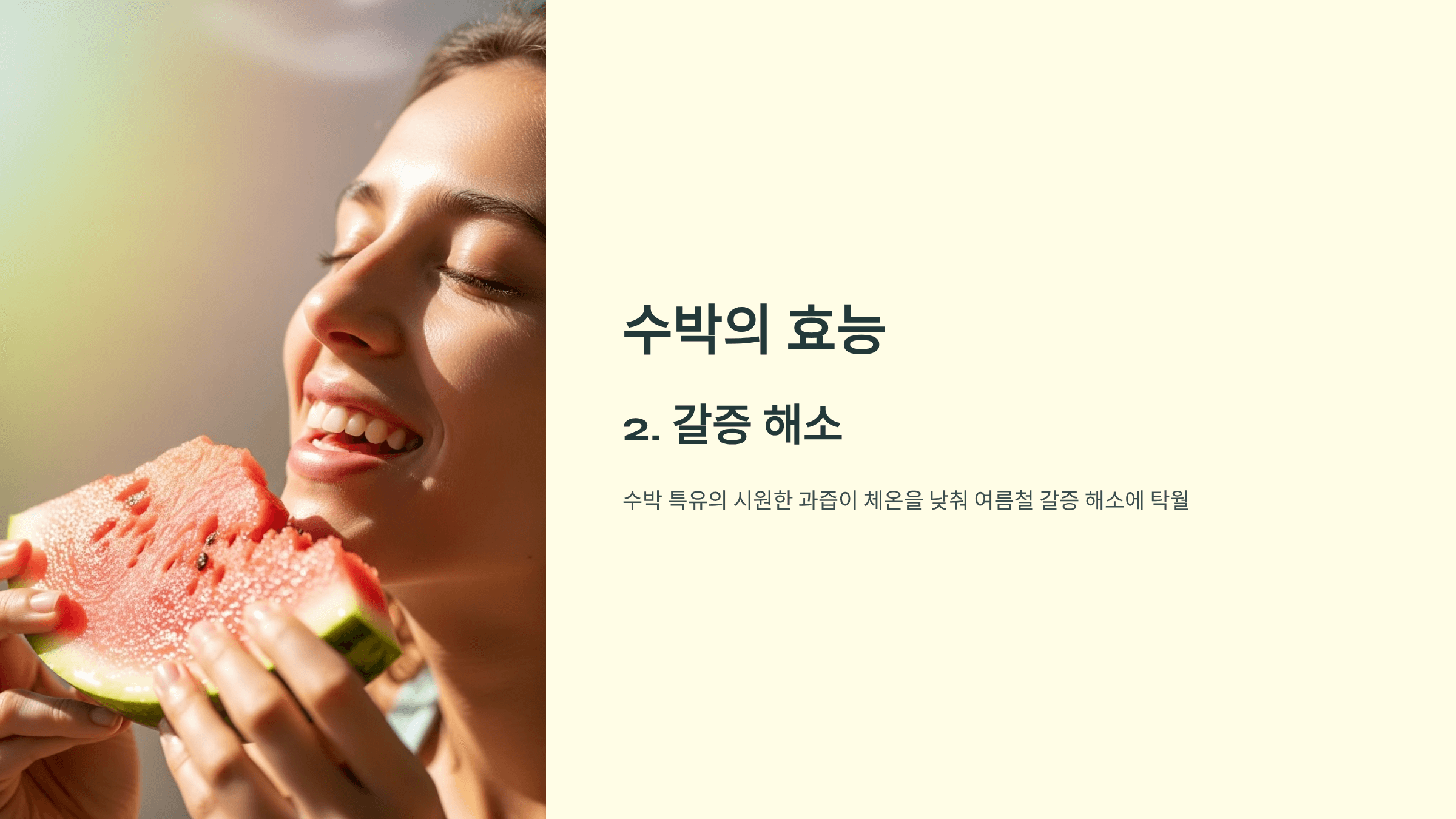 수박 사진입니다.