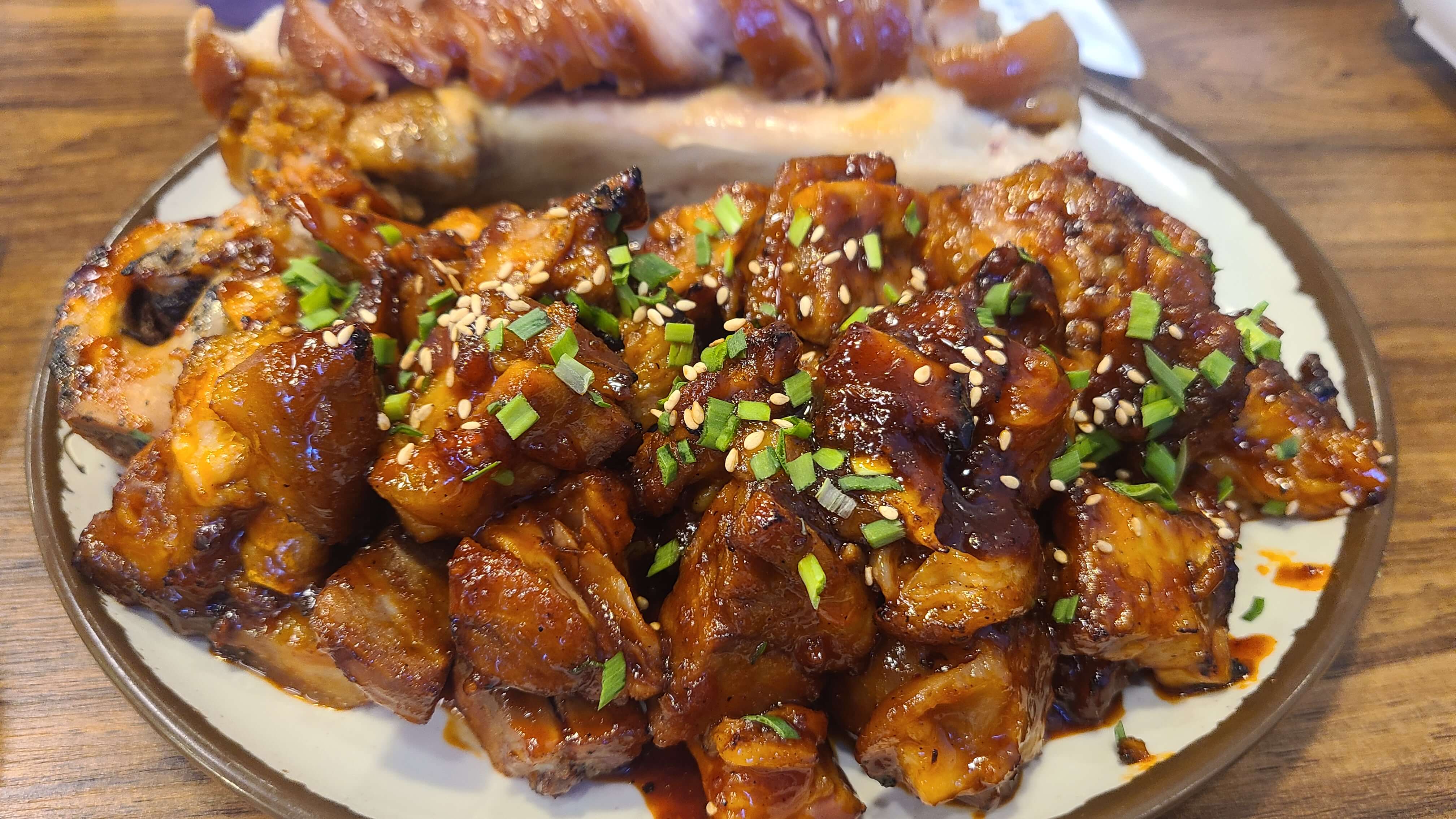 보드레족-양념족발