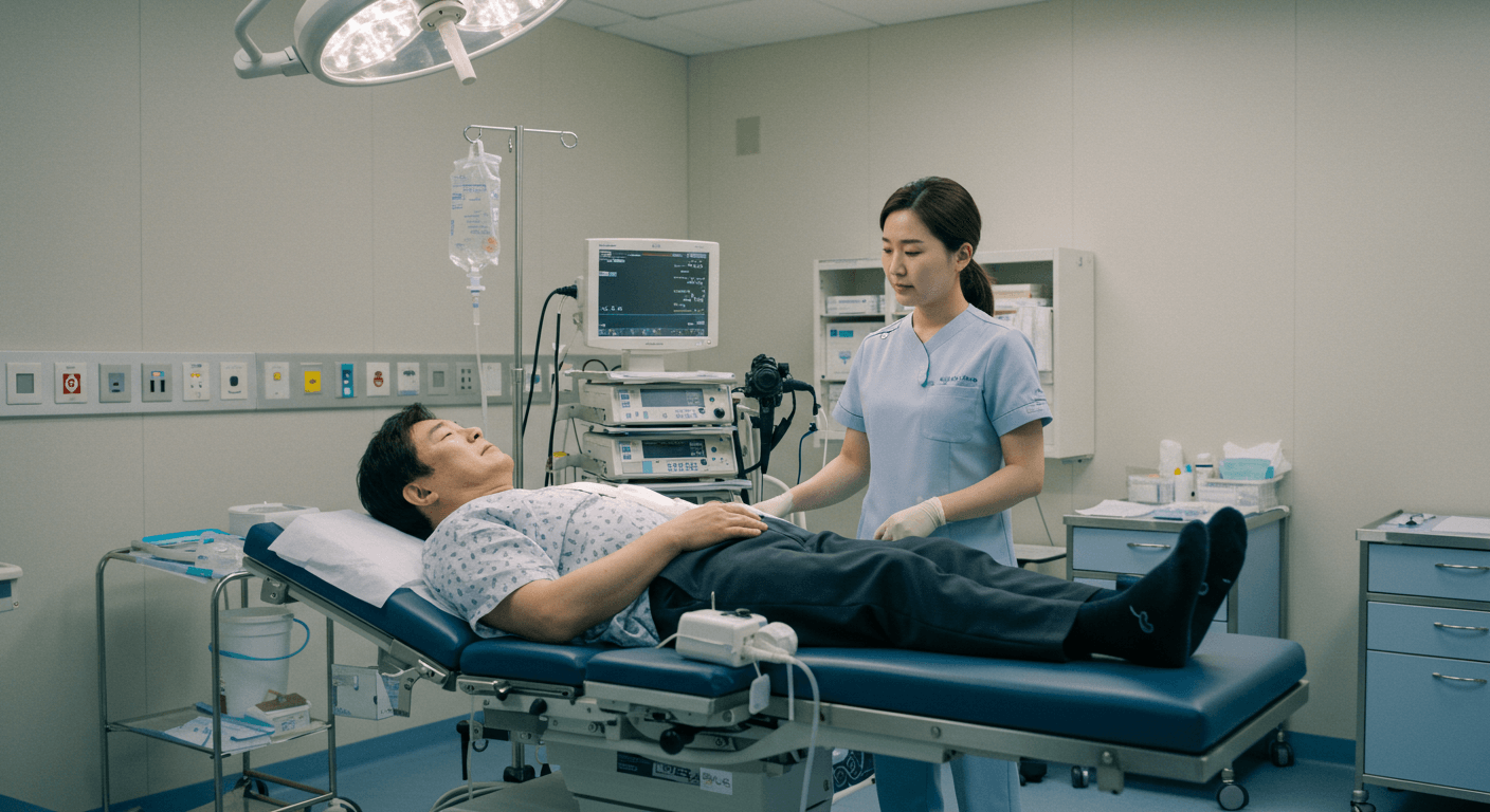 대장내시경 전 식단