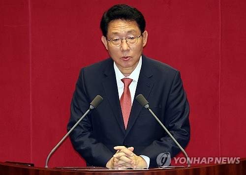 김상훈 국회의원 정치 경력