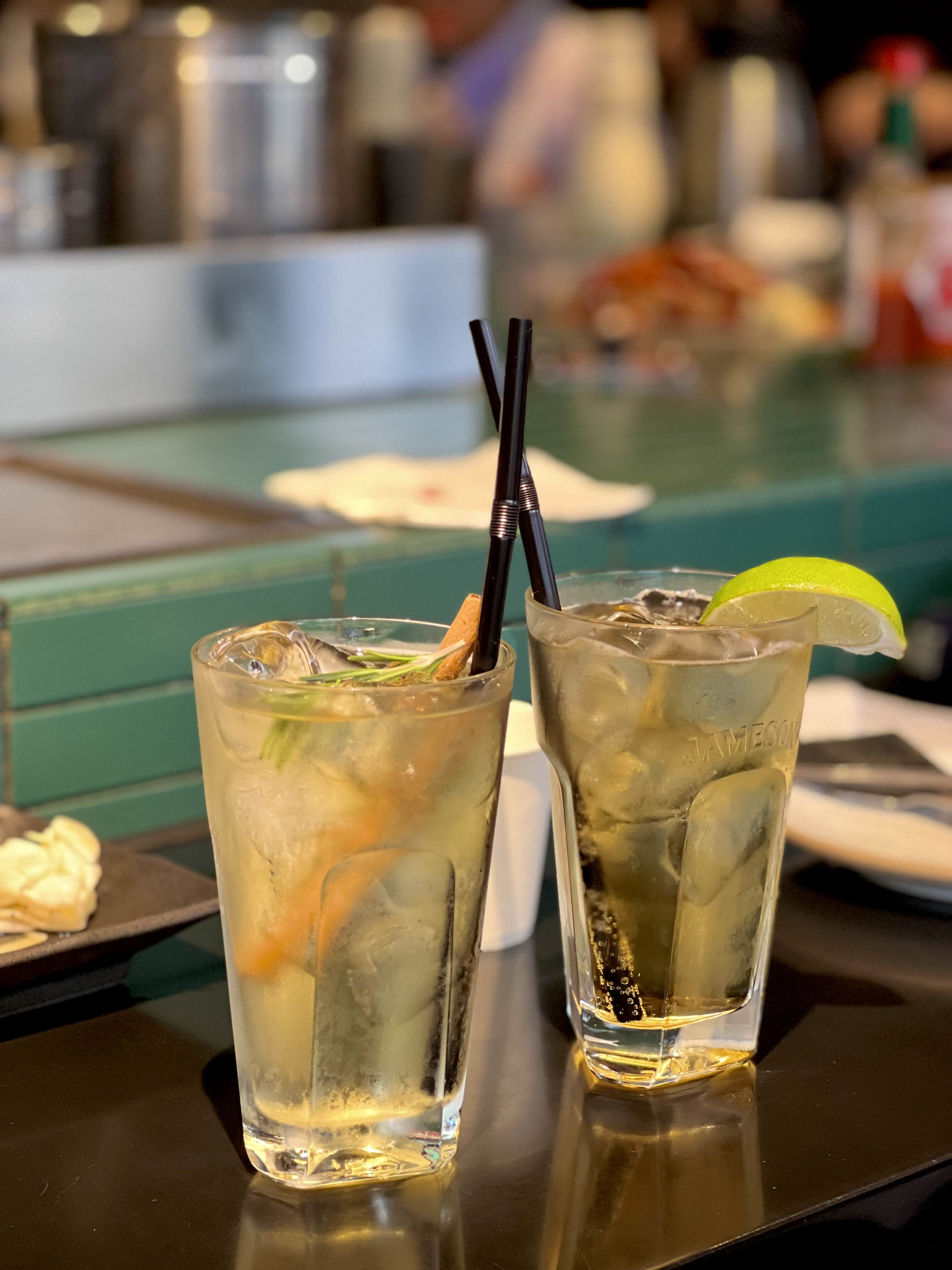 홍대 연남동 칵테일 하이볼 제임슨 하이볼 시나몬 진저 라임 하이볼