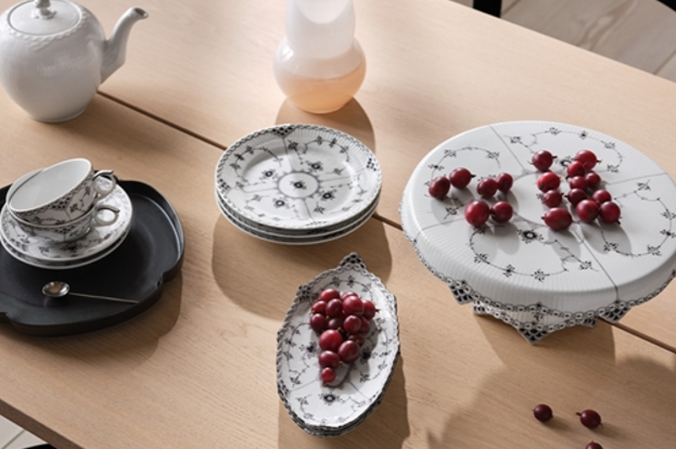 로얄 코펜하겐 접시