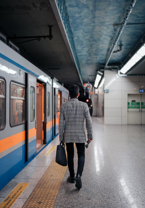 직장인 출근길