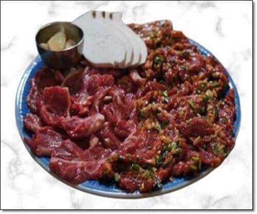 흑염소 불고기