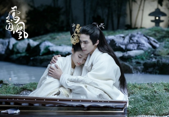 [중드] 프로필 송위룡 드라마추천 - 이가인지명, 표량서생, 하일참시행복, 봉수황, 아여니적광년거리