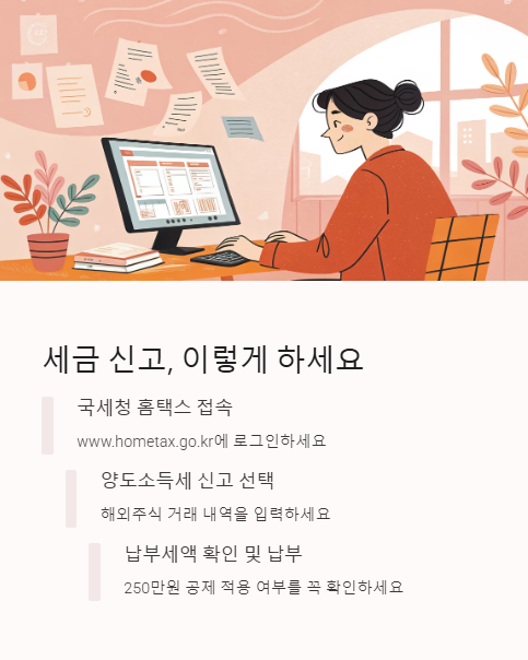 세금 신고 이렇게 하세요