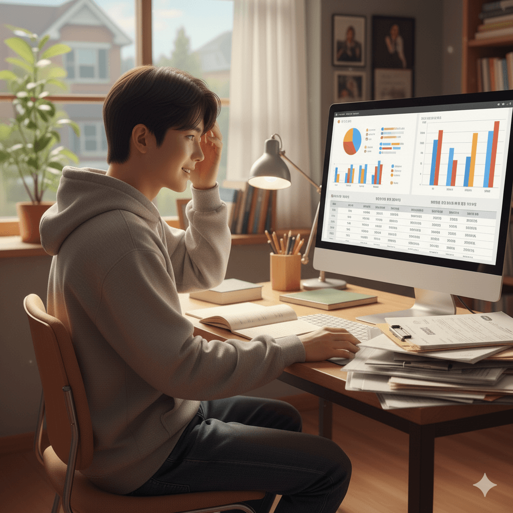 2026학년도 수능 성적표 확인 방법