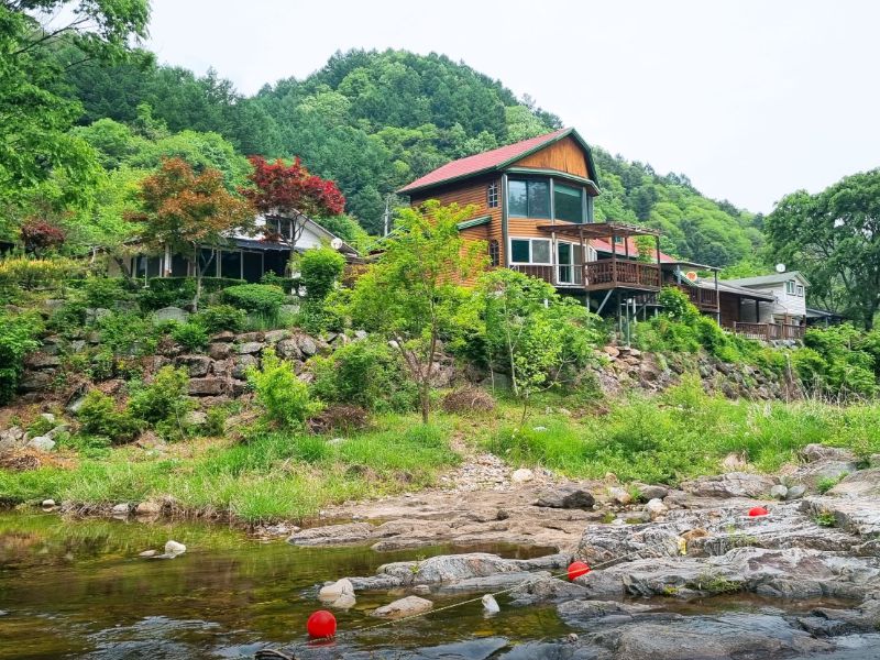 덕동계곡