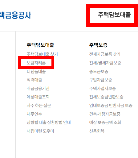 특례보금자리론 신청 자격 금리