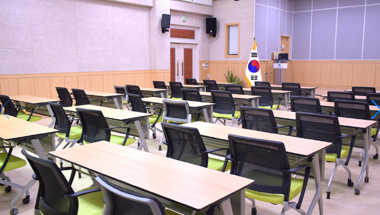 북한산 생태탐방원 강당