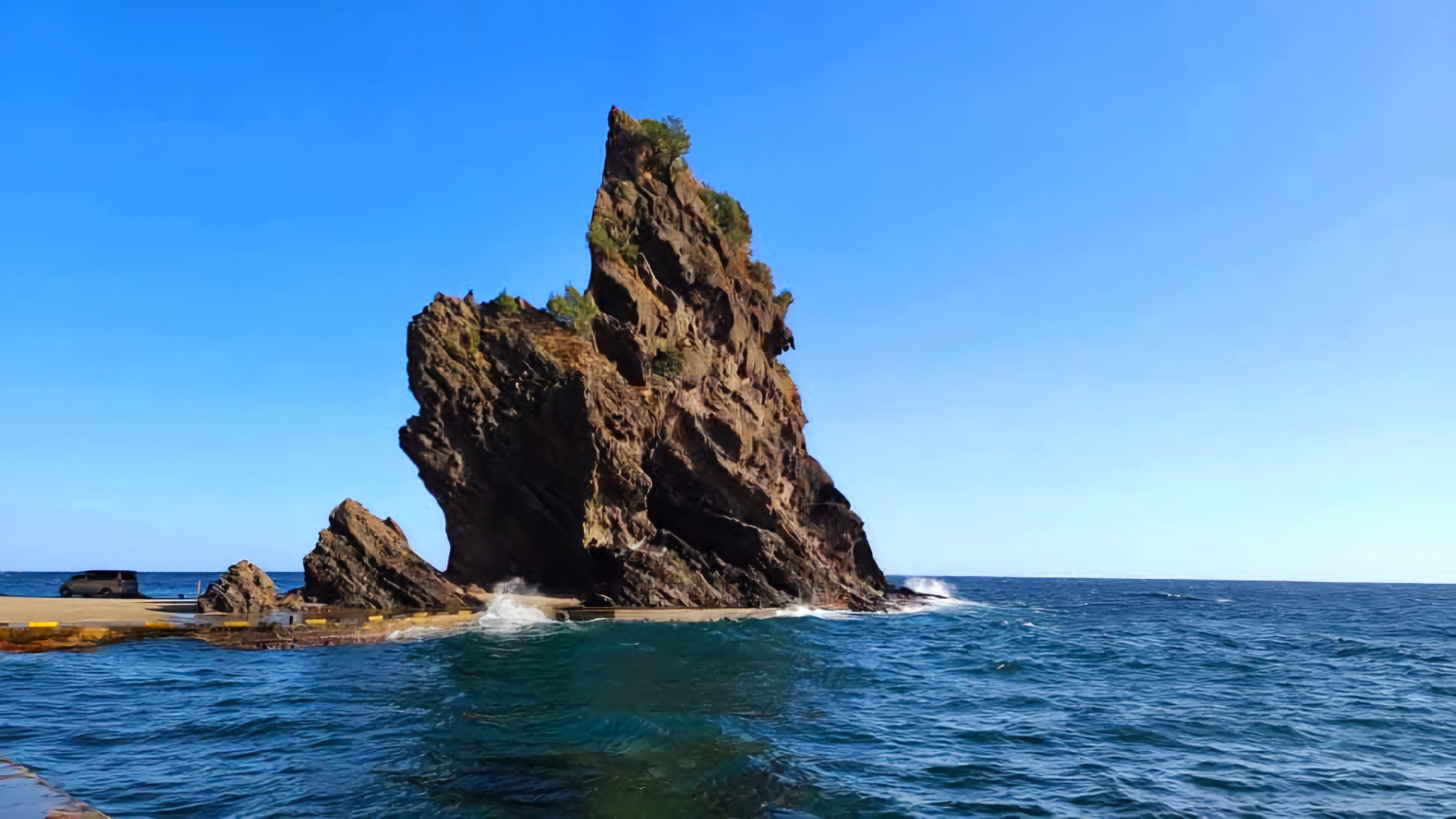 울릉도 거북바위 사진