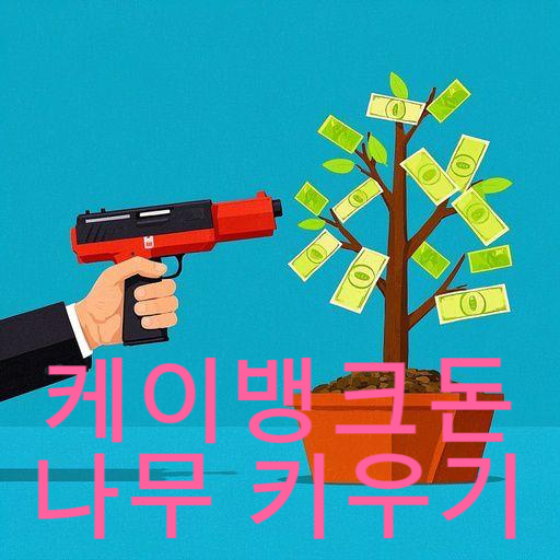 케이뱅크 돈나무 키우기