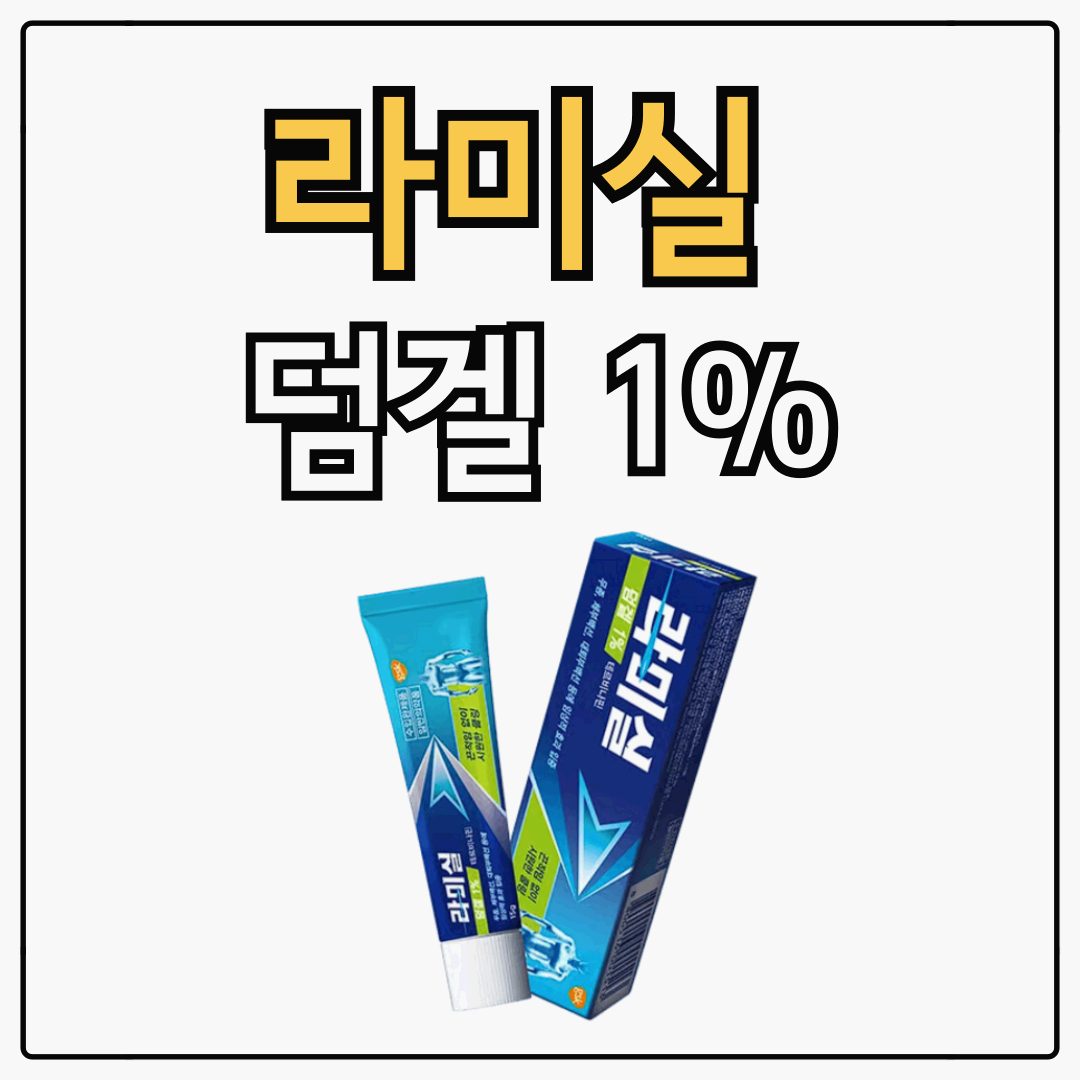 라미실 무좀 약 종류