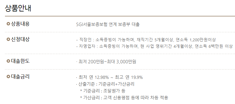 사잇돌2대출자격